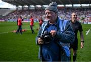 30 April 2023; Cork photographer George Hatchell before the Munster GAA Hurling Senior Championship Round 2 match between Cork and Waterford at Páirc Uí Chaoimh in Cork. Photo by Brendan Moran/Sportsfile