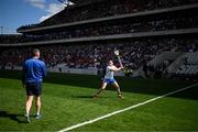 30 April 2023; Stephen Bennett of Waterford practices his frees before the Munster GAA Hurling Senior Championship Round 2 match between Cork and Waterford at Páirc Uí Chaoimh in Cork. Photo by Brendan Moran/Sportsfile