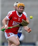 30 April 2023; Niall O'Leary of Cork during the Munster GAA Hurling Senior Championship Round 2 match between Cork and Waterford at Páirc Uí Chaoimh in Cork. Photo by Brendan Moran/Sportsfile