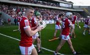 30 April 2023; Tommy O'Connell of Cork before the Munster GAA Hurling Senior Championship Round 2 match between Cork and Waterford at Páirc Uí Chaoimh in Cork. Photo by Brendan Moran/Sportsfile