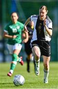 11 May 2023; Lilly Nele Damm of Germany during the Women's U16 International Friendly match between Republic of Ireland and Germany at St Kevins FC in Dublin. Photo by Tyler Miller/Sportsfile