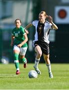 11 May 2023; Lilly Nele Damm of Germany during the Women's U16 International Friendly match between Republic of Ireland and Germany at St Kevins FC in Dublin. Photo by Tyler Miller/Sportsfile