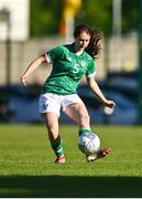 11 May 2023; Clodagh Daly of Republic of Ireland during the Women's U16 International Friendly match between Republic of Ireland and Germany at St Kevins FC in Dublin. Photo by Tyler Miller/Sportsfile