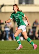 11 May 2023; Katie O'Reilly of Republic of Ireland during the Women's U16 International Friendly match between Republic of Ireland and Germany at St Kevins FC in Dublin. Photo by Tyler Miller/Sportsfile