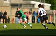 11 May 2023; Lucy O'Rourke of Republic of Ireland during the Women's U16 International Friendly match between Republic of Ireland and Germany at St Kevins FC in Dublin. Photo by Tyler Miller/Sportsfile