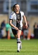 11 May 2023; Mia Rodach of Germany during the Women's U16 International Friendly match between Republic of Ireland and Germany at St Kevins FC in Dublin. Photo by Tyler Miller/Sportsfile