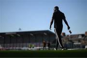 12 May 2023; James Akintunde of Bohemians before the SSE Airtricity Men's Premier Division match between Bohemians and Derry City at Dalymount Park in Dublin. Photo by Stephen McCarthy/Sportsfile
