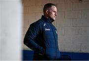 12 May 2023; Galway manager Fergal Healy before the Electric Ireland Leinster GAA Hurling Minor Championship Final match between Kilkenny and Galway at Laois Hire O’Moore Park in Portlaoise, Laois. Photo by Eóin Noonan/Sportsfile