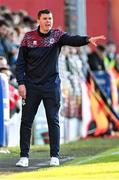 12 May 2023; Drogheda United manager Kevin Doherty during the SSE Airtricity Men's Premier Division match between St Patrick's Athletic and Drogheda United at Richmond Park in Dublin. Photo by Piaras Ó Mídheach/Sportsfile