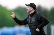 12 May 2023; Dundalk head coach Stephen O'Donnell during the SSE Airtricity Men's Premier Division match between Dundalk and Cork City at Oriel Park in Dundalk, Louth. Photo by Ramsey Cardy/Sportsfile