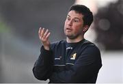 12 May 2023; Kilkenny manager Niall Bergin during the Electric Ireland Leinster GAA Hurling Minor Championship Final match between Kilkenny and Galway at Laois Hire O’Moore Park, Portlaoise, Laois. Photo by Eóin Noonan/Sportsfile