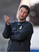 12 May 2023; Kilkenny manager Niall Bergin during the Electric Ireland Leinster GAA Hurling Minor Championship Final match between Kilkenny and Galway at Laois Hire O’Moore Park, Portlaoise, Laois. Photo by Eóin Noonan/Sportsfile