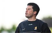 12 May 2023; Kilkenny manager Niall Bergin during the Electric Ireland Leinster GAA Hurling Minor Championship Final match between Kilkenny and Galway at Laois Hire O’Moore Park, Portlaoise, Laois. Photo by Eóin Noonan/Sportsfile