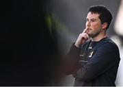 12 May 2023; Kilkenny manager Niall Bergin during the Electric Ireland Leinster GAA Hurling Minor Championship Final match between Kilkenny and Galway at Laois Hire O’Moore Park, Portlaoise, Laois. Photo by Eóin Noonan/Sportsfile