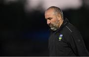 12 May 2023; UCD manager Andy Myler after his side's defeat in the SSE Airtricity Men's Premier Division match between UCD and Shamrock Rovers at the UCD Bowl in Dublin. Photo by Seb Daly/Sportsfile
