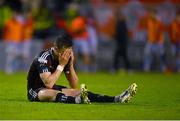 12 May 2023; Jordan Flores of Bohemians after the SSE Airtricity Men's Premier Division match between Bohemians and Derry City at Dalymount Park in Dublin. Photo by Tyler Miller/Sportsfile