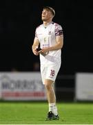 12 May 2023; Callum Stringer of Cobh Ramblers after his side's defeat in the SSE Airtricity Men's First Division match between Waterford and Cobh Ramblers at the RSC in Waterford. Photo by Michael P Ryan/Sportsfile