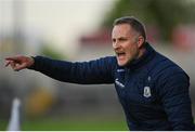 12 May 2023; Galway manager Fergal Healy during the Electric Ireland Leinster GAA Hurling Minor Championship Final match between Kilkenny and Galway at Laois Hire O’Moore Park in Portlaoise, Laois. Photo by Stephen Marken/Sportsfile