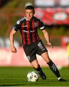 12 May 2023; Keith Buckley of Bohemians during the SSE Airtricity Men's Premier Division match between Bohemians and Derry City at Dalymount Park in Dublin. Photo by Stephen McCarthy/Sportsfile