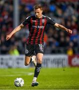 12 May 2023; Kacper Radkowski of Bohemians during the SSE Airtricity Men's Premier Division match between Bohemians and Derry City at Dalymount Park in Dublin. Photo by Stephen McCarthy/Sportsfile