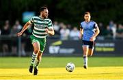 12 May 2023; Roberto Lopes of Shamrock Rovers during the SSE Airtricity Men's Premier Division match between UCD and Shamrock Rovers at the UCD Bowl in Dublin. Photo by Seb Daly/Sportsfile