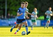 12 May 2023; Adam Wells of UCD during the SSE Airtricity Men's Premier Division match between UCD and Shamrock Rovers at the UCD Bowl in Dublin. Photo by Seb Daly/Sportsfile