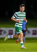 12 May 2023; Justin Ferizaj of Shamrock Rovers during the SSE Airtricity Men's Premier Division match between UCD and Shamrock Rovers at the UCD Bowl in Dublin. Photo by Seb Daly/Sportsfile