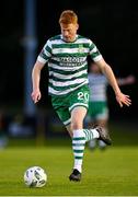 12 May 2023; Rory Gaffney of Shamrock Rovers during the SSE Airtricity Men's Premier Division match between UCD and Shamrock Rovers at the UCD Bowl in Dublin. Photo by Seb Daly/Sportsfile