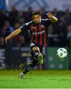 12 May 2023; Krystian Nowak of Bohemians during the SSE Airtricity Men's Premier Division match between Bohemians and Derry City at Dalymount Park in Dublin. Photo by Tyler Miller/Sportsfile