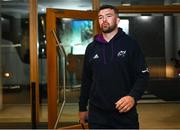 13 May 2023; Peter O'Mahony of Munster arrives before the United Rugby Championship Semi-Final match between Leinster and Munster at the Aviva Stadium in Dublin. Photo by Harry Murphy/Sportsfile