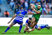 13 May 2023; Bundee Aki of Connacht in action during the United Rugby Championship Semi-Final match between Stormers and Connacht at DHL Stadium in Cape Town, South Africa. Photo by Ashley Vlotman/Sportsfile