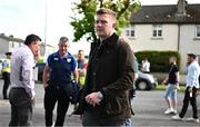 13 May 2023; Former Galway hurler Joe Canning arrives before the Munster GAA Hurling Senior Championship Round 3 match between Waterford and Clare at FBD Semple Stadium in Thurles, Tipperary. Photo by Eóin Noonan/Sportsfile