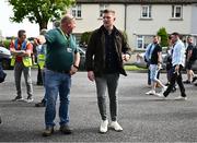 13 May 2023; Former Galway hurler Joe Canning arrives before the Munster GAA Hurling Senior Championship Round 3 match between Waterford and Clare at FBD Semple Stadium in Thurles, Tipperary. Photo by Eóin Noonan/Sportsfile