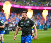 13 May 2023; Rónan Kelleher of Leinster before the United Rugby Championship Semi-Final match between Leinster and Munster at the Aviva Stadium in Dublin. Photo by Harry Murphy/Sportsfile