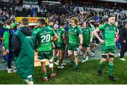 13 May 2023; Connacht players after the United Rugby Championship Semi-Final match between Stormers and Connacht at DHL Stadium in Cape Town, South Africa. Photo by Ashley Vlotman/Sportsfile
