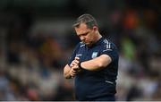 13 May 2023; Waterford manager Davy Fitzgerald before the Munster GAA Hurling Senior Championship Round 3 match between Waterford and Clare at FBD Semple Stadium in Thurles, Tipperary. Photo by Eóin Noonan/Sportsfile