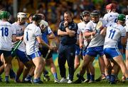 13 May 2023; Waterford manager Davy Fitzgerald before the Munster GAA Hurling Senior Championship Round 3 match between Waterford and Clare at FBD Semple Stadium in Thurles, Tipperary. Photo by Eóin Noonan/Sportsfile