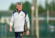 13 May 2023; Meath manager Colm O'Rourke before the Tailteann Cup Group 2 Round 1 match between Meath and Tipperary at Páirc Tailteann in Navan, Meath. Photo by Tyler Miller/Sportsfile