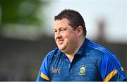13 May 2023; Tipperary manager David Power before the Tailteann Cup Group 2 Round 1 match between Meath and Tipperary at Páirc Tailteann in Navan, Meath. Photo by Tyler Miller/Sportsfile