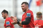 13 May 2023; Peter O'Mahony of Munster during the United Rugby Championship Semi-Final match between Leinster and Munster at the Aviva Stadium in Dublin. Photo by Seb Daly/Sportsfile