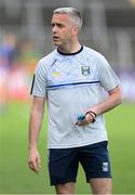 13 May 2023; Cavan manager Seanie Smith during the Ulster GAA Minor Football Championship Quarter-Final match between Cavan and Donegal at Kingspan Breffni in Cavan. Photo by Stephen McCarthy/Sportsfile