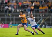 13 May 2023; Tony Kelly of Clare in action against Darragh Lyons of Waterford during the Munster GAA Hurling Senior Championship Round 3 match between Waterford and Clare at FBD Semple Stadium in Thurles, Tipperary. Photo by Ray McManus/Sportsfile