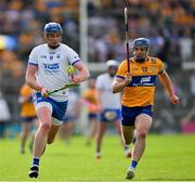 13 May 2023; Austin Gleeson of Waterford in action against Shane O'Donnell of Clare during the Munster GAA Hurling Senior Championship Round 3 match between Waterford and Clare at FBD Semple Stadium in Thurles, Tipperary. Photo by Ray McManus/Sportsfile