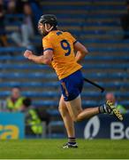 13 May 2023; Cathal Malone of Clare celebrates after scoring his side's second goal in the 53rd minute during the Munster GAA Hurling Senior Championship Round 3 match between Waterford and Clare at FBD Semple Stadium in Thurles, Tipperary. Photo by Ray McManus/Sportsfile