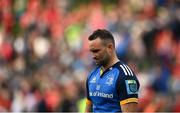13 May 2023; Dave Kearney of Leinster after his side's defeat in the United Rugby Championship Semi-Final match between Leinster and Munster at the Aviva Stadium in Dublin. Photo by Harry Murphy/Sportsfile