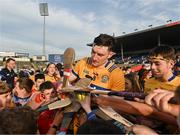 13 May 2023; David Fitzgerald of Clare signs autographs after the Munster GAA Hurling Senior Championship Round 3 match between Waterford and Clare at FBD Semple Stadium in Thurles, Tipperary. Photo by Eóin Noonan/Sportsfile