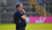 13 May 2023; Waterford manager Davy Fitzgerald in the last few minutes of the Munster GAA Hurling Senior Championship Round 3 match between Waterford and Clare at FBD Semple Stadium in Thurles, Tipperary. Photo by Ray McManus/Sportsfile