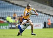 13 May 2023; Cathal Malone of Clare in action against Jamie Barron of Waterford during the Munster GAA Hurling Senior Championship Round 3 match between Waterford and Clare at FBD Semple Stadium in Thurles, Tipperary. Photo by John Sheridan/Sportsfile