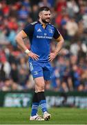 13 May 2023; Robbie Henshaw of Leinster after his side's loss in the United Rugby Championship Semi-Final match between Leinster and Munster at the Aviva Stadium in Dublin. Photo by Brendan Moran/Sportsfile