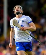 13 May 2023; Jamie Barron of Waterford reacts after mising a goal chance early in the Munster GAA Hurling Senior Championship Round 3 match between Waterford and Clare at FBD Semple Stadium in Thurles, Tipperary. Photo by Ray McManus/Sportsfile